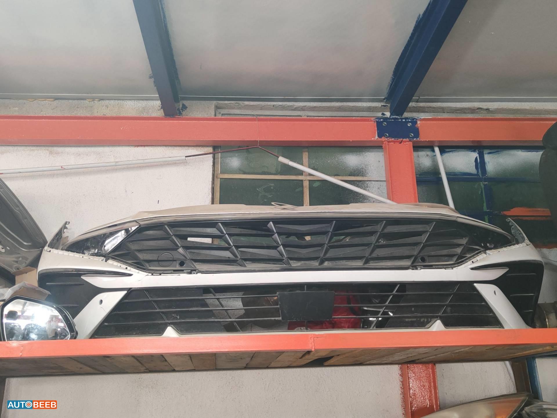 Body  Bumper Hyundai Avante