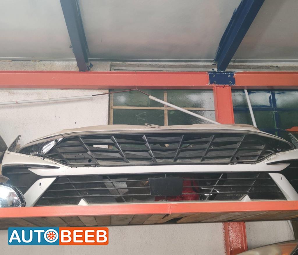 واجهة أمامية طمبون اضوية يمين شمال هيونداي افانتي 2023 2024 2025