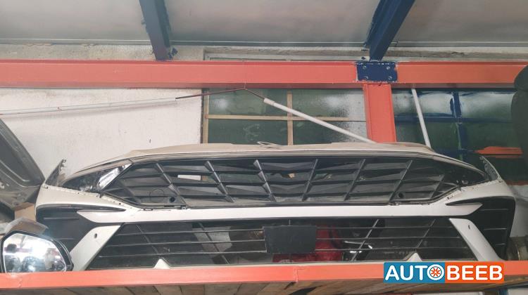 Body  Bumper Hyundai Avante