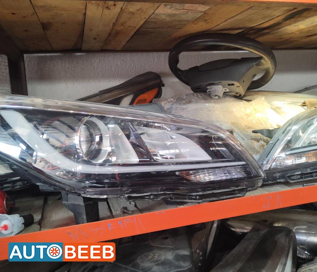 Lights Front light Hyundai Sonata