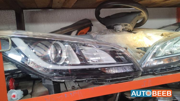 Lights Front light Hyundai Sonata