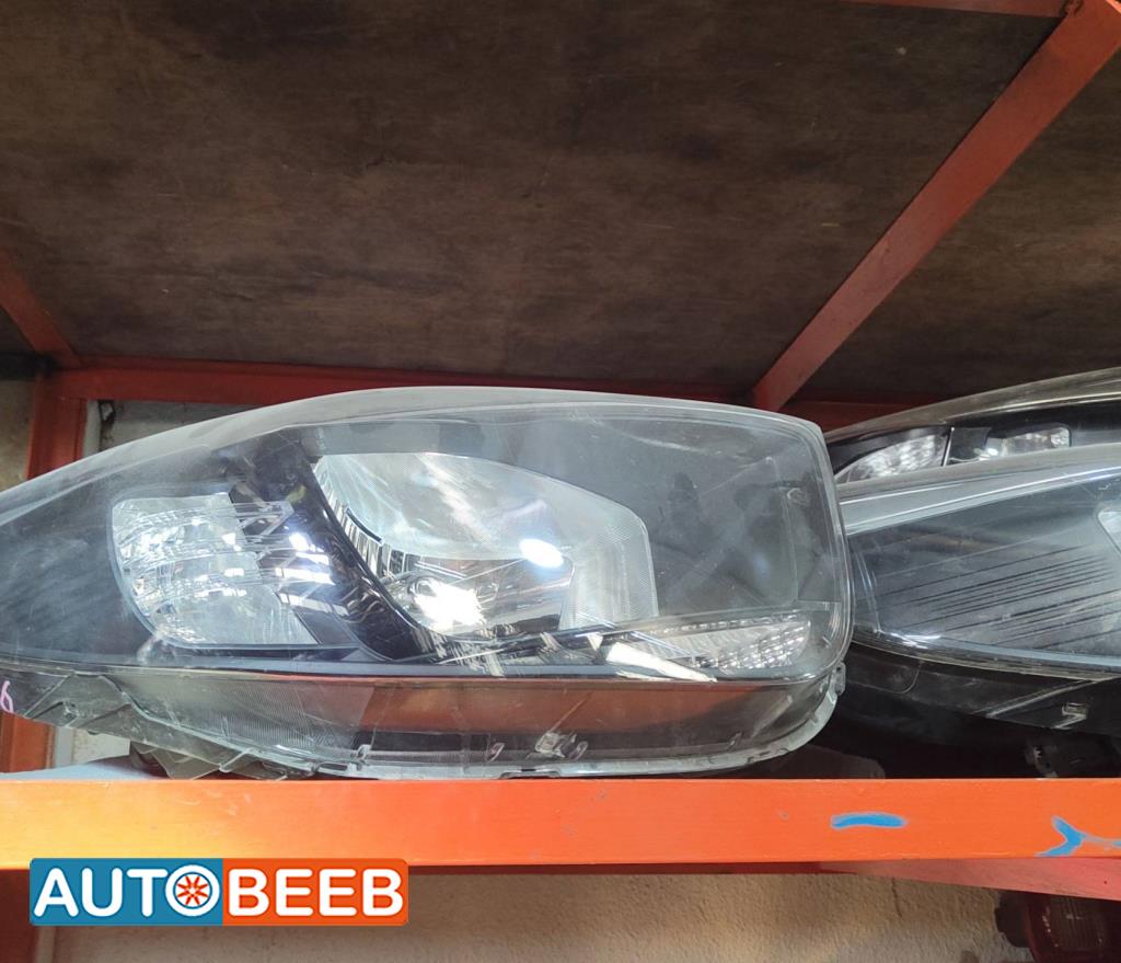 ضوء امامي يمين شمال كيا بيكانتو 2016 2017 2018