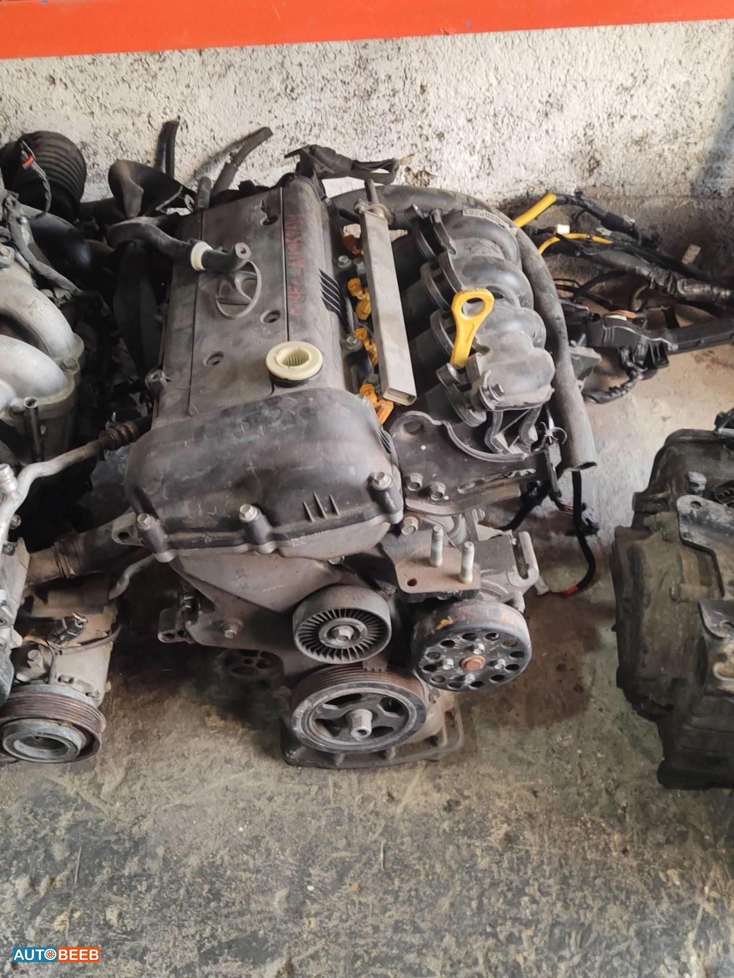 Engine Full Engine Hyundai Avante