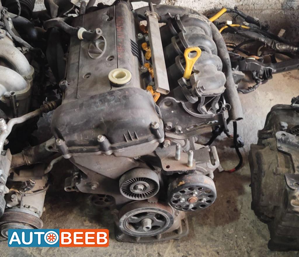 Engine Full Engine Hyundai Avante