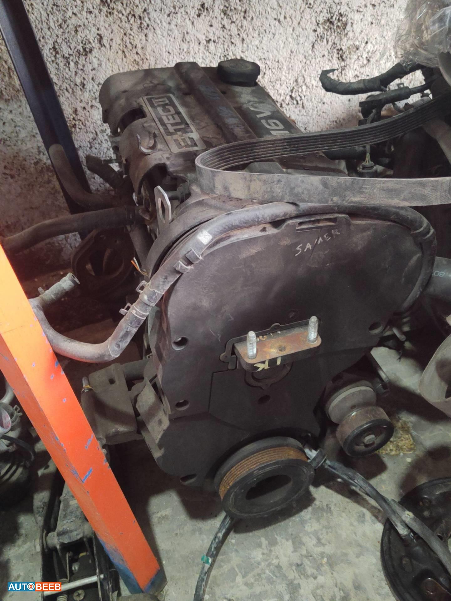 Engine Full Engine Chevrolet Cruze