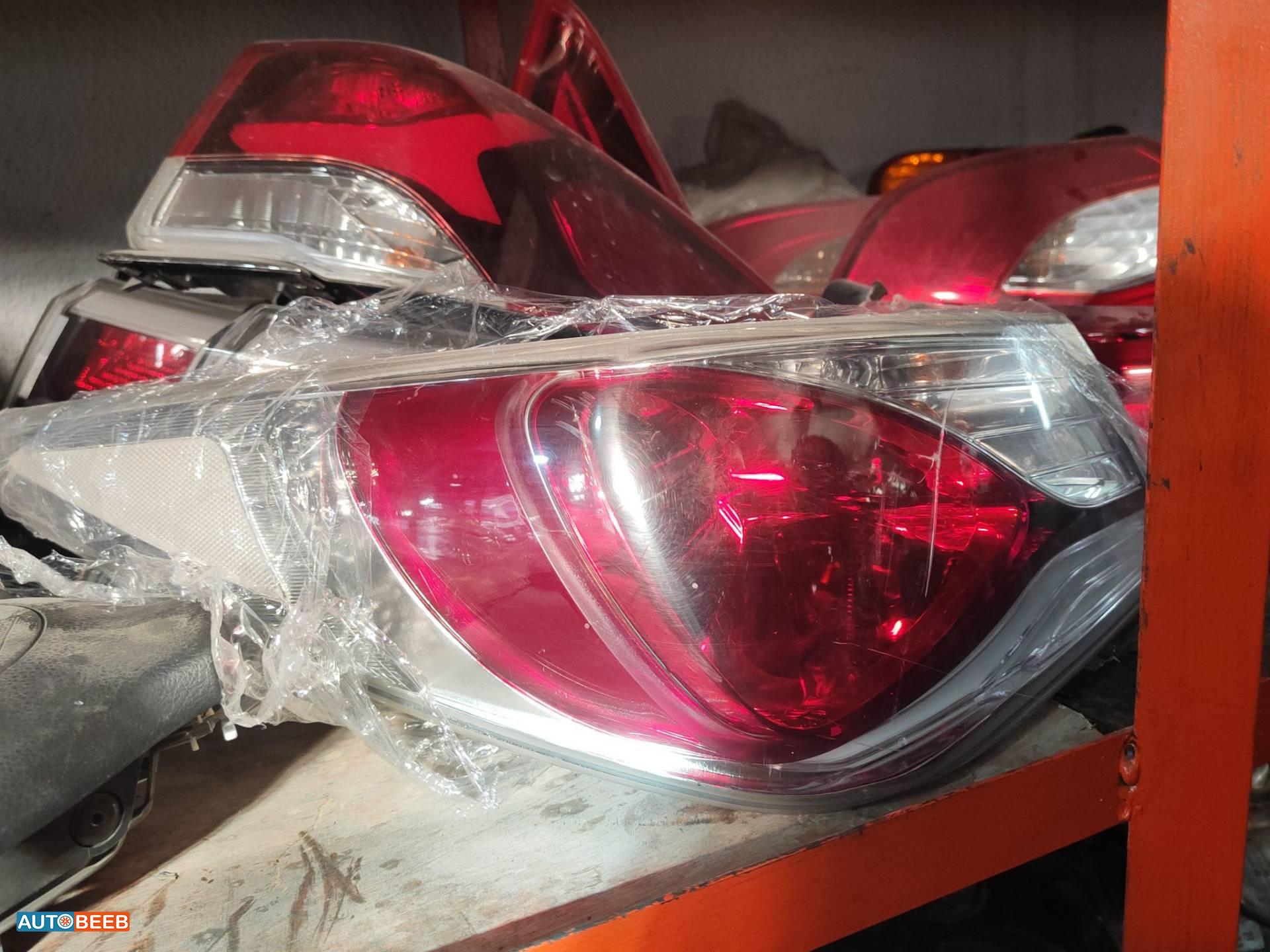 Lights Rear light Hyundai Sonata