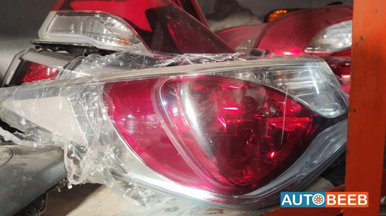 Lights Rear light Hyundai Sonata
