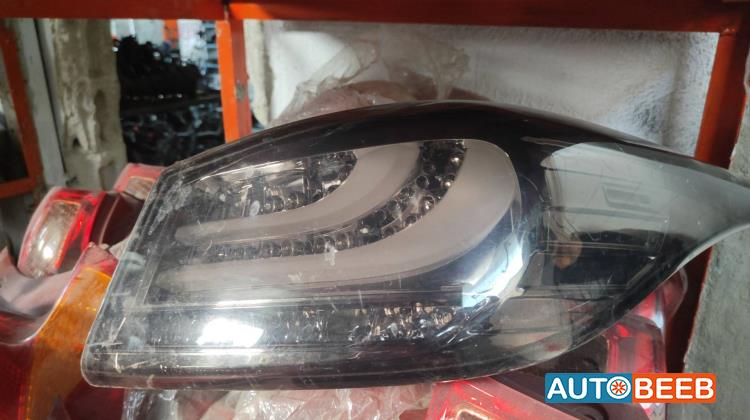 ضوء خلفي يمين شمال هيونداي افانتي md 2012 2013 2014 2015