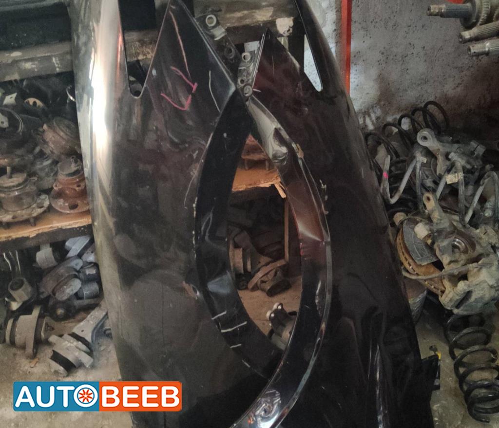 Body  Fenders  Hyundai Sonata