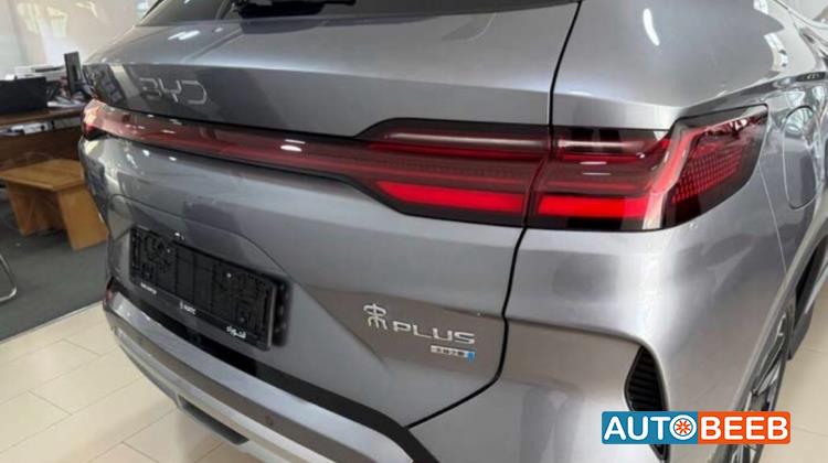 BYD Song Plus 2025