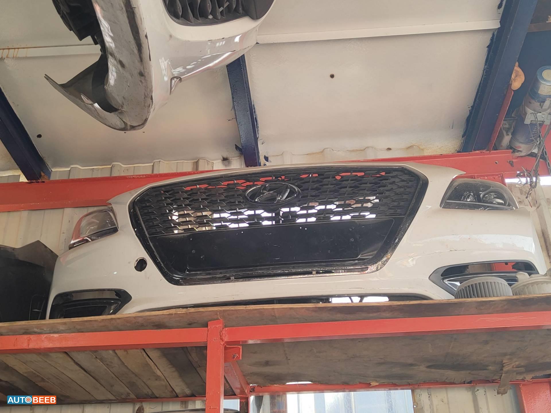 Body  Bumper Hyundai Sonata