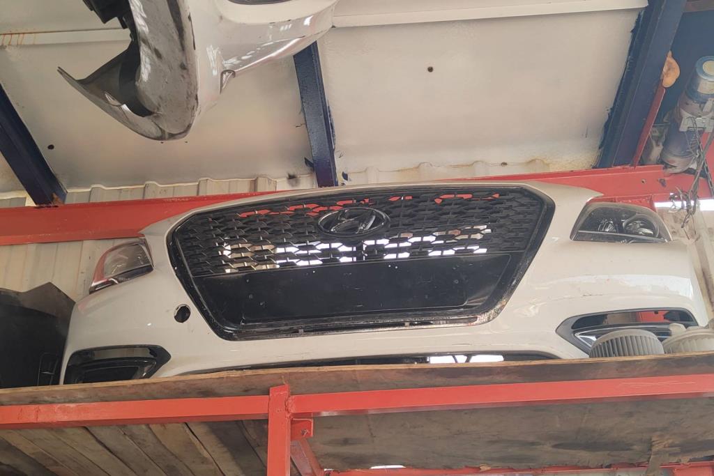 Body  Bumper Hyundai Sonata