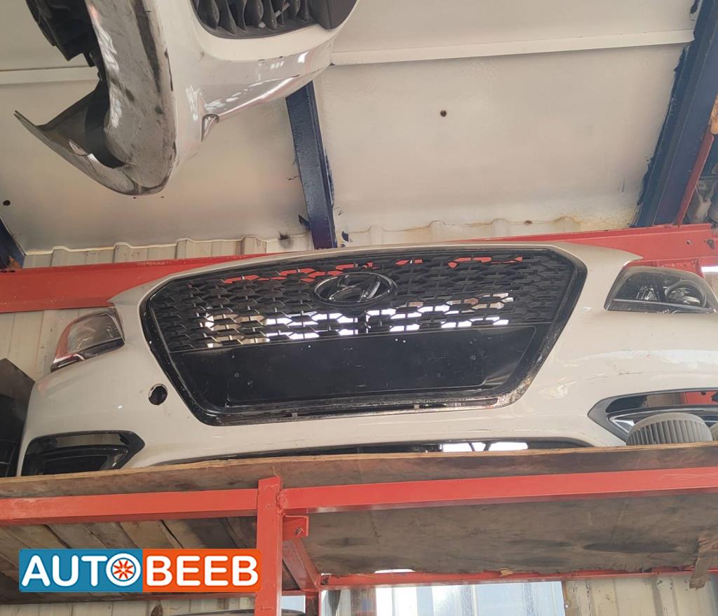 Body  Bumper Hyundai Sonata