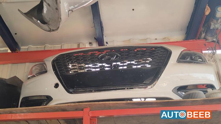 Body  Bumper Hyundai Sonata