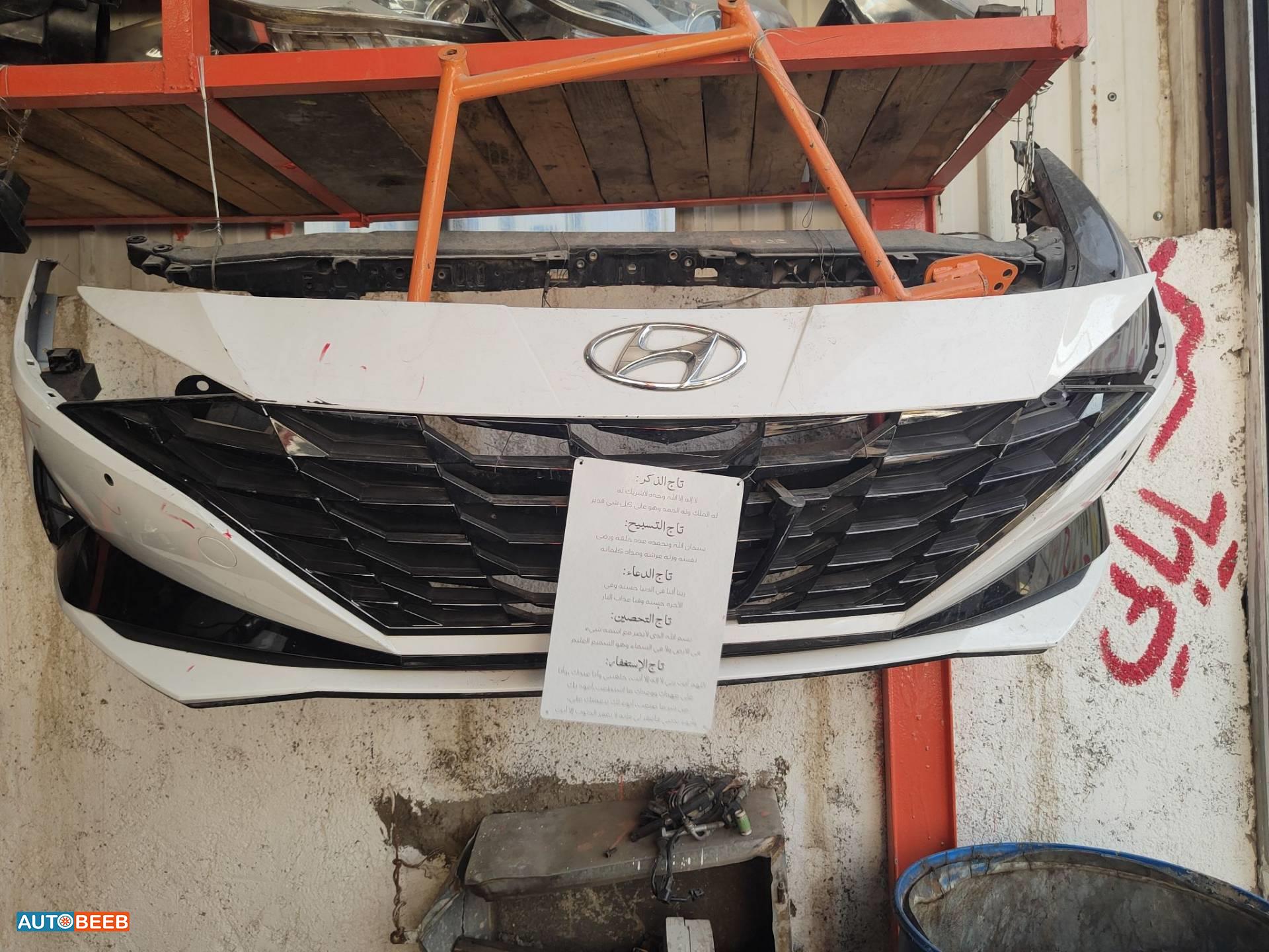 Body  Bumper Hyundai Avante