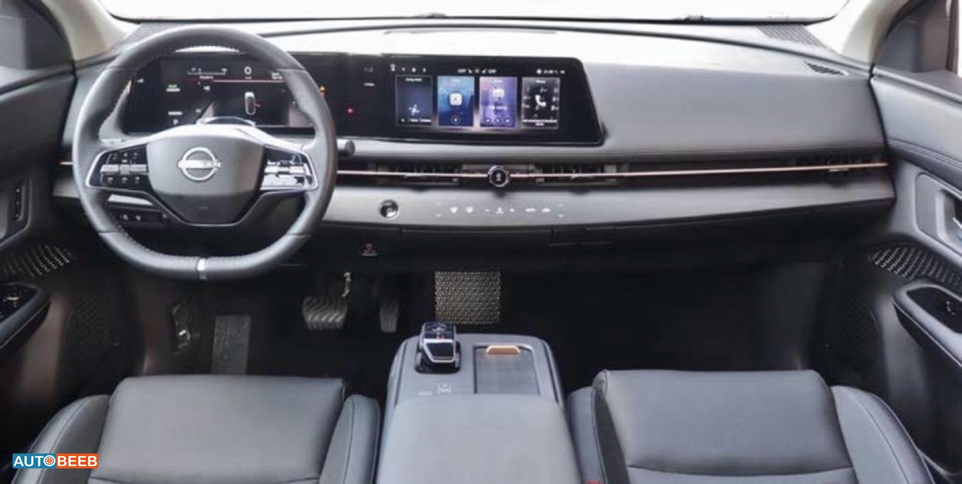 نيسان اريا 2022