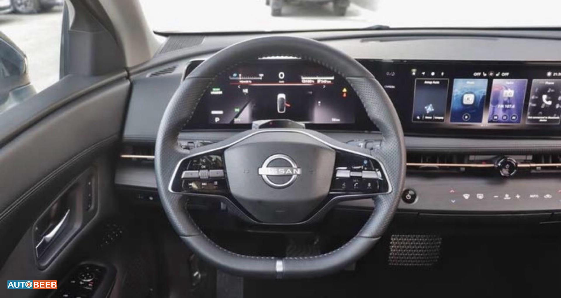 نيسان اريا 2022