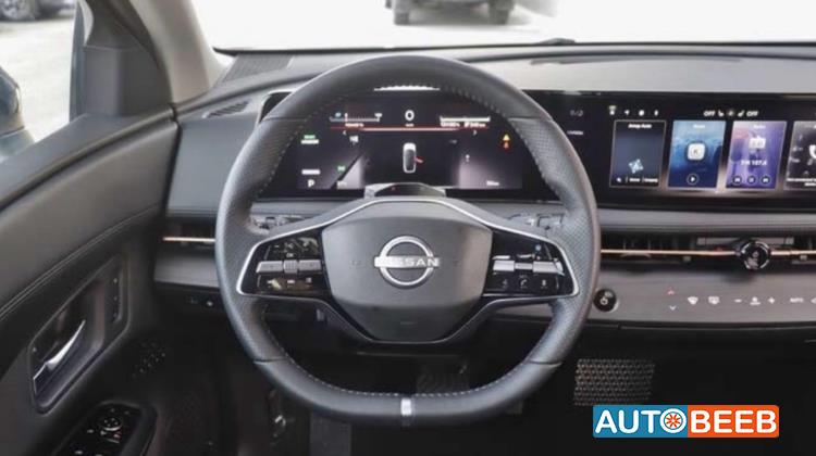 نيسان اريا 2022