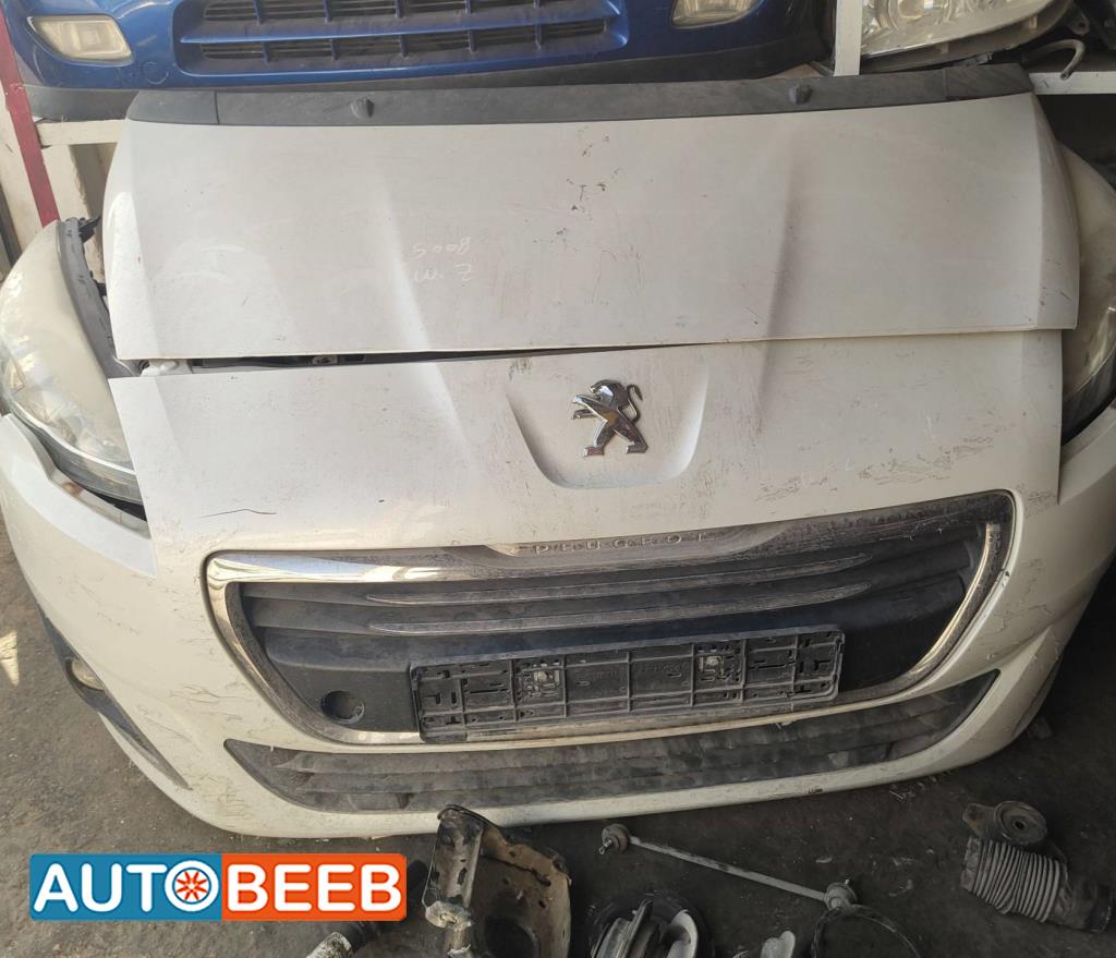 Body  Front clip Peugeot 5008