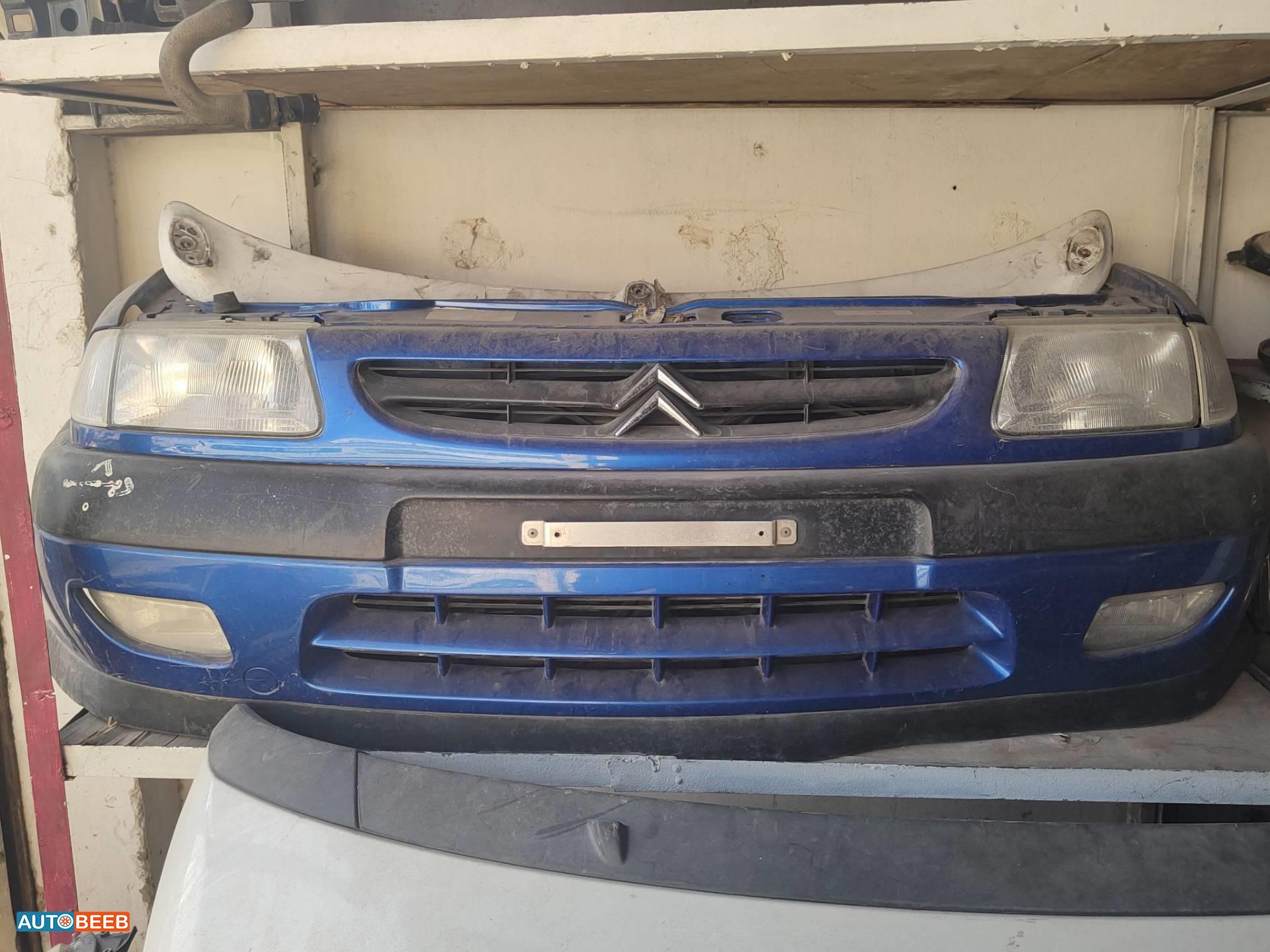 Body  Bumper Citroen Saxo
