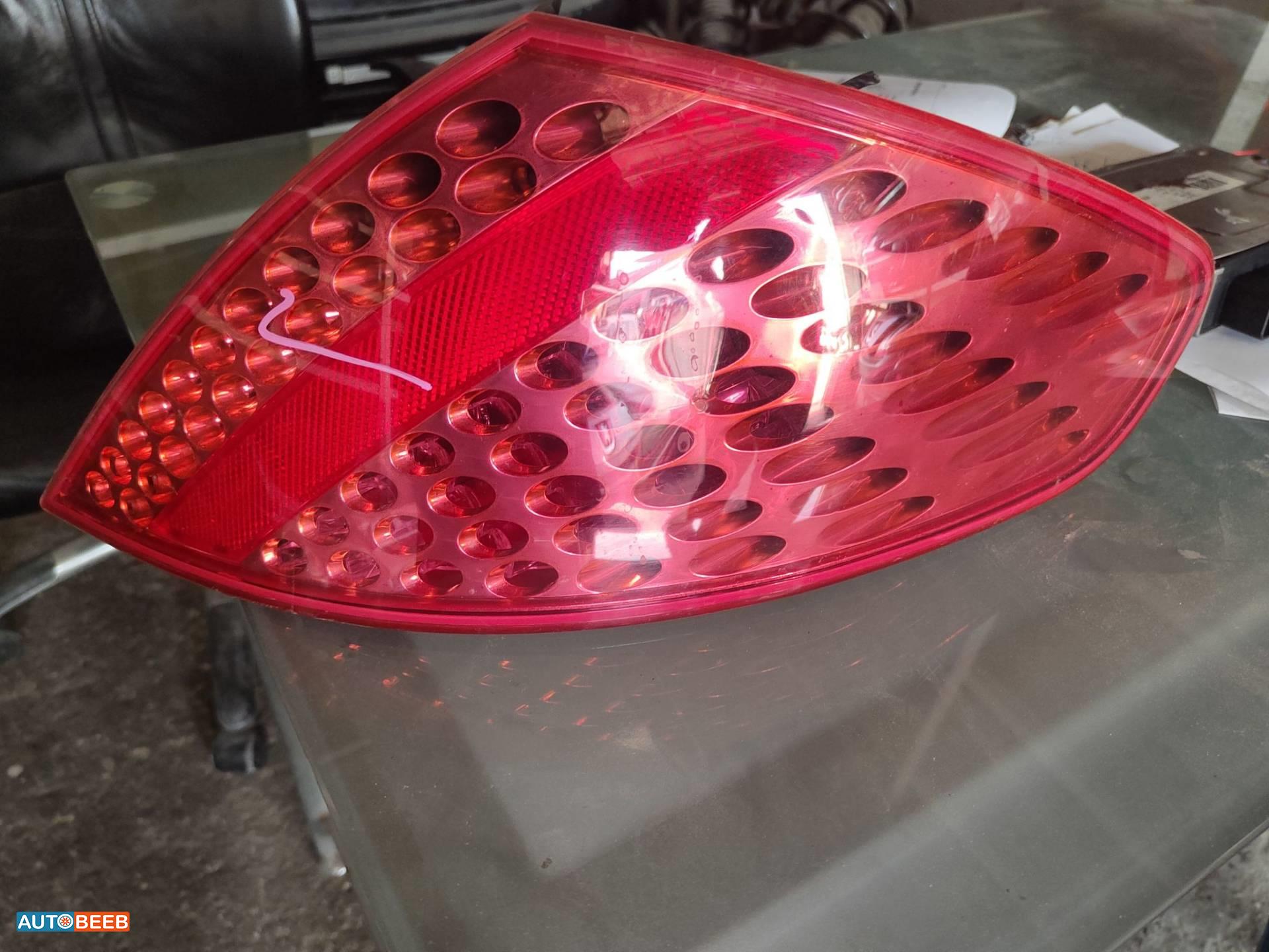 Lights Rear light Peugeot 307