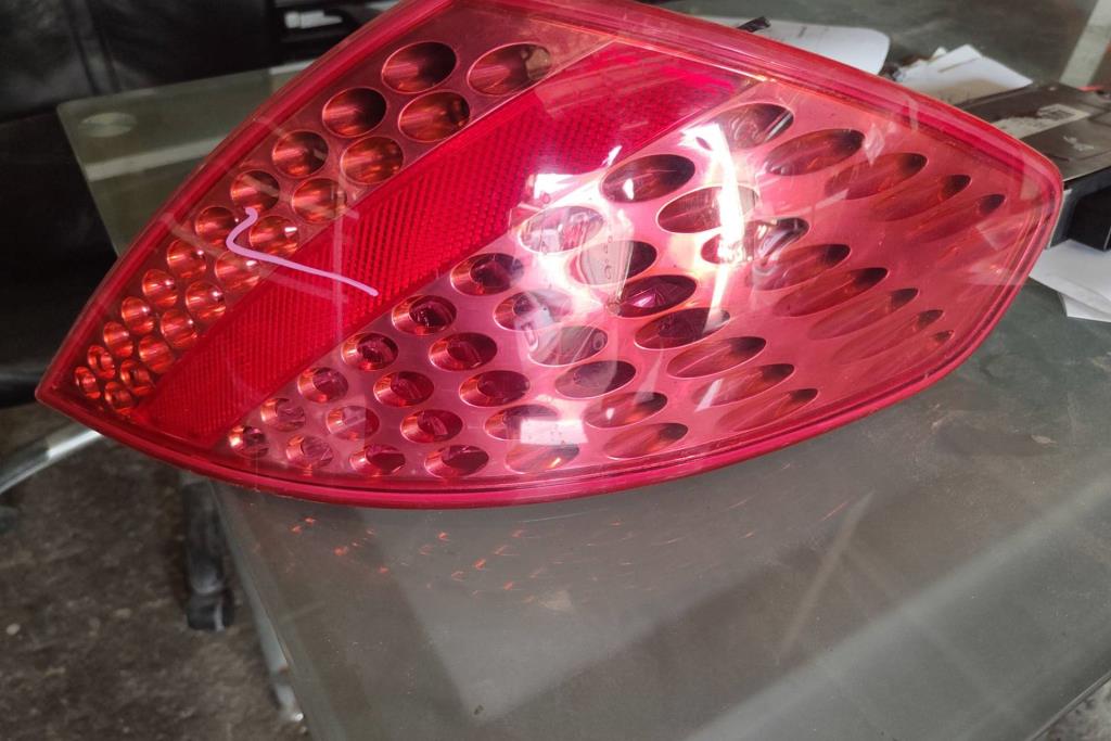 Lights Rear light Peugeot 307