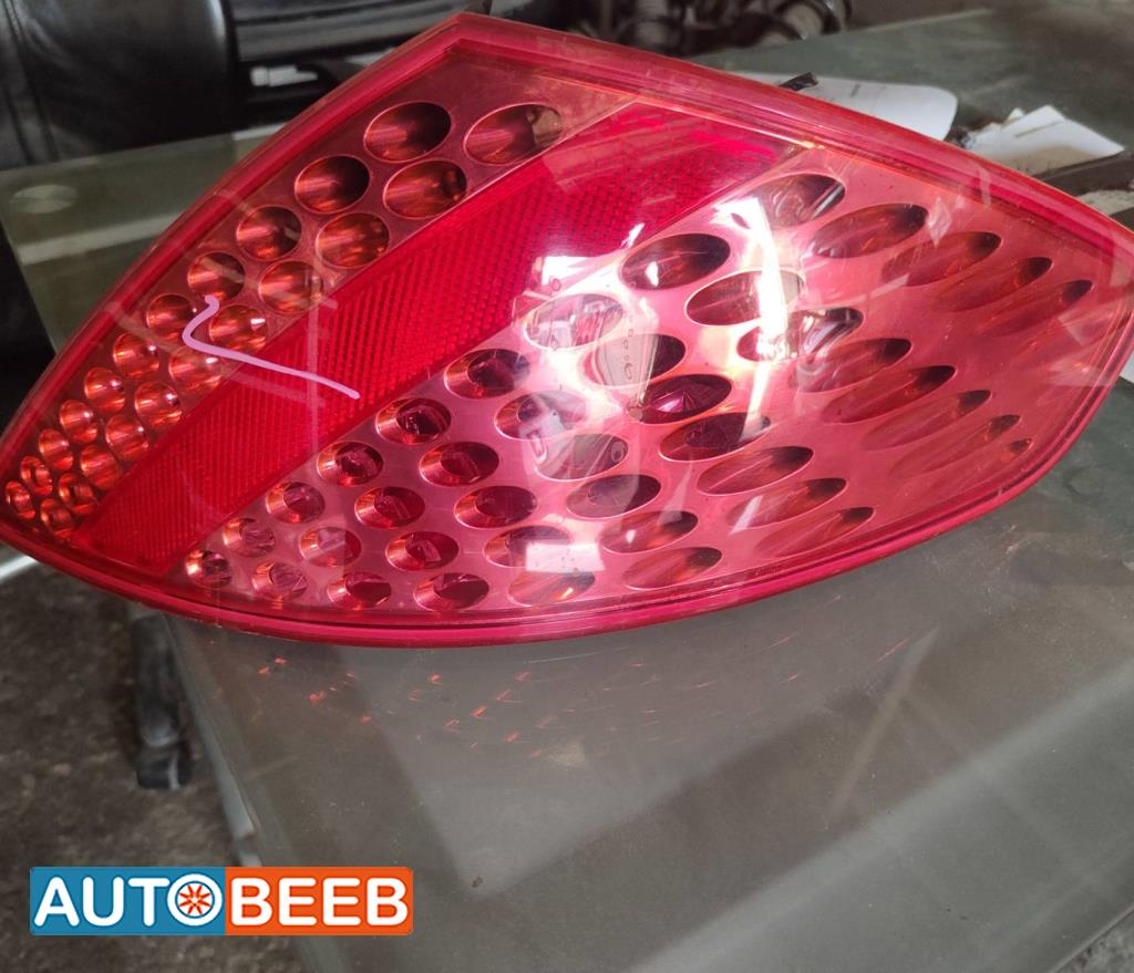 Lights Rear light Peugeot 307