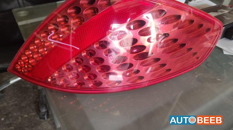 Lights Rear light Peugeot 307