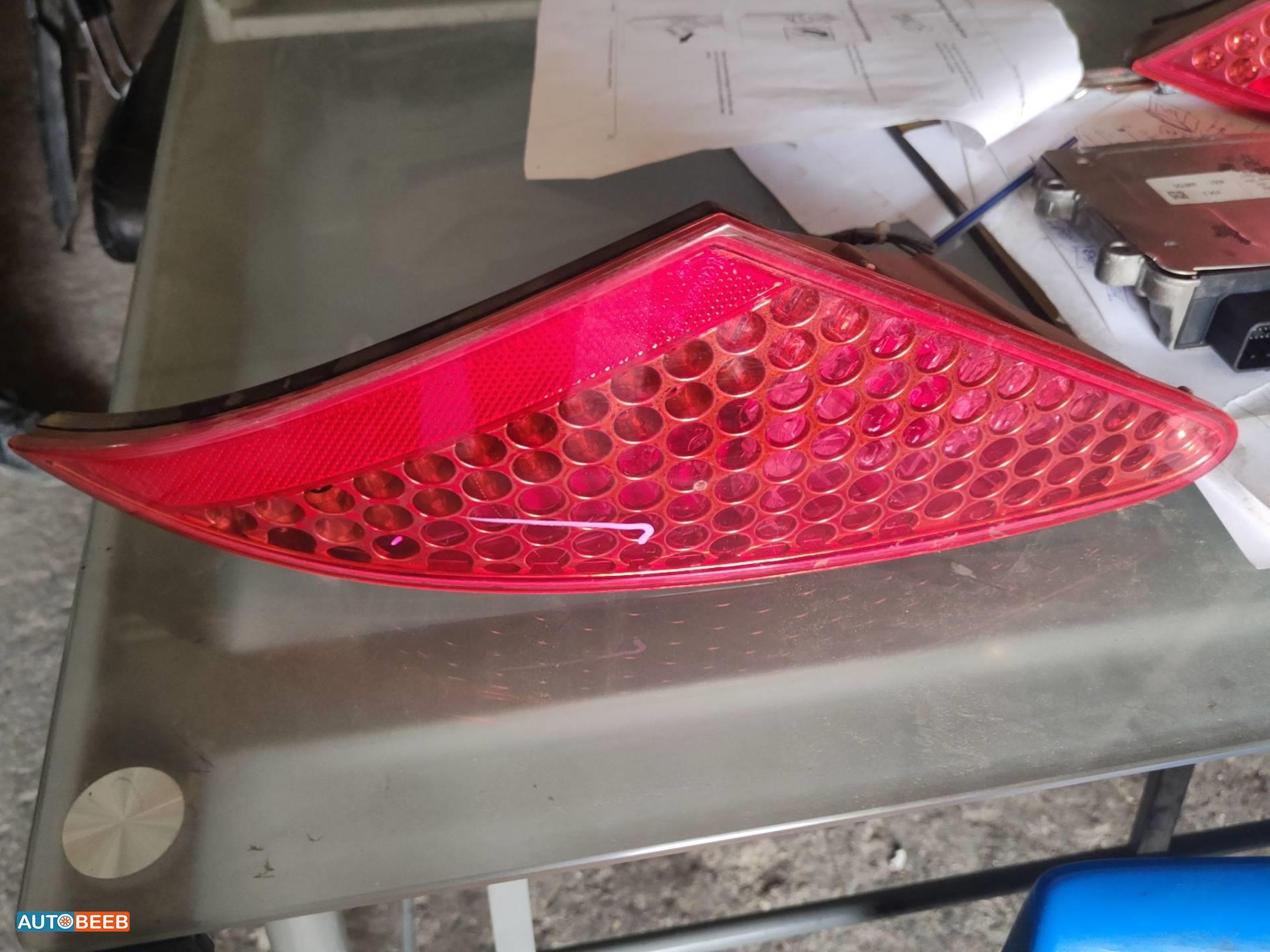 Lights Other Peugeot 307