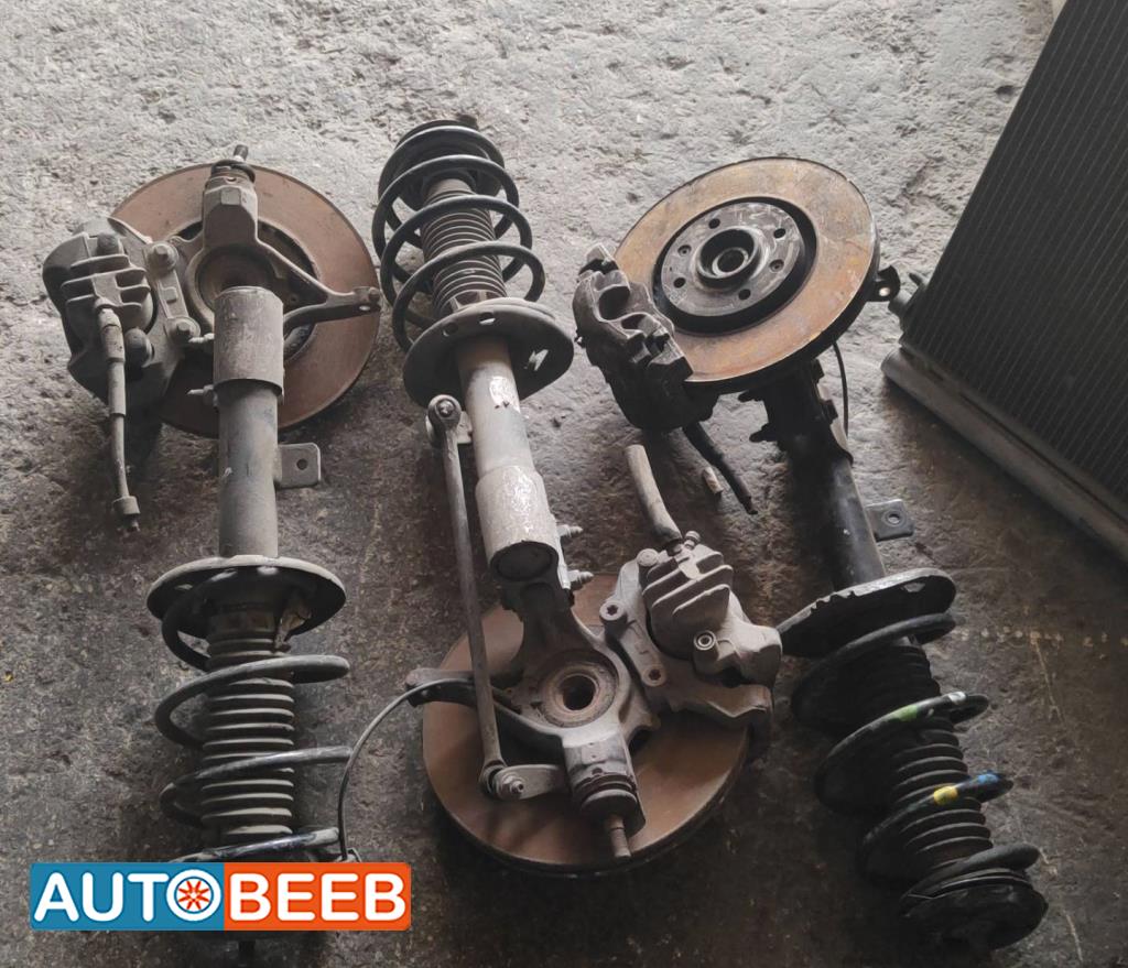  Shock Absorber Peugeot 308