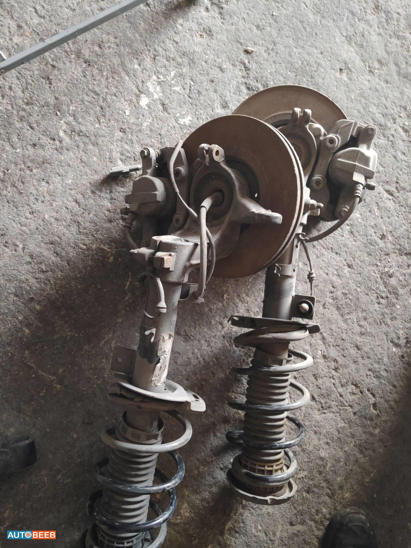  Shock Absorber Citroen C3
