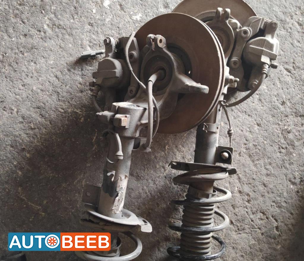  Shock Absorber Citroen C3
