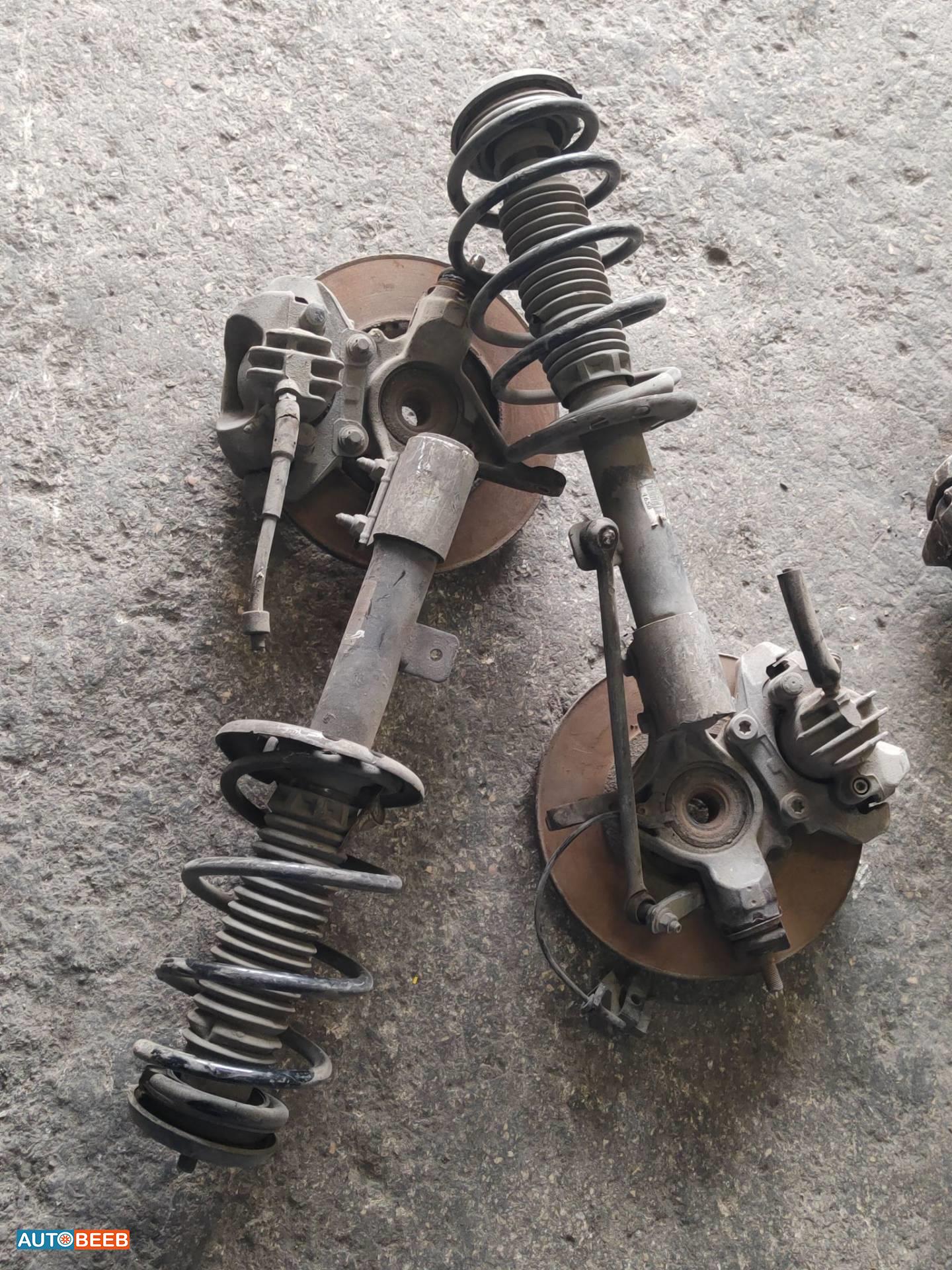  Shock Absorber Citroen Berlingo