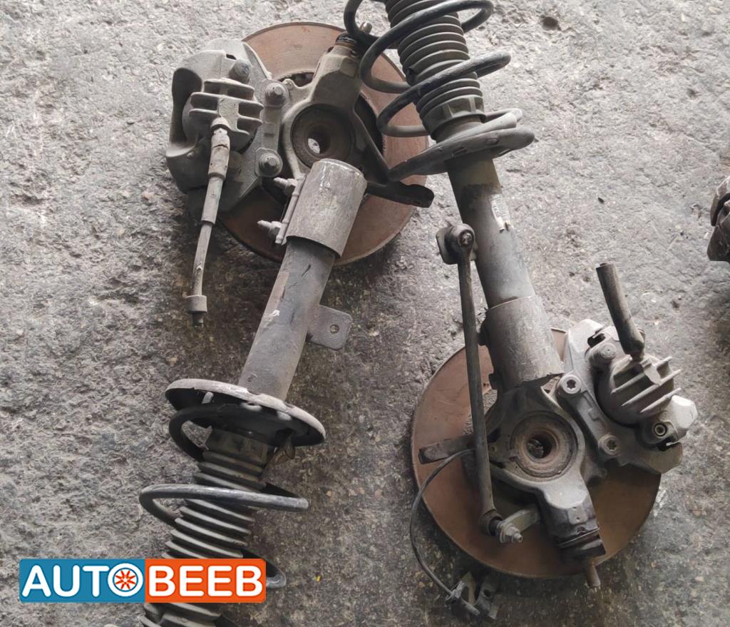  Shock Absorber Citroen Berlingo