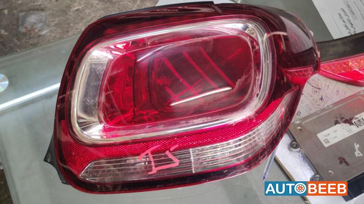 Lights Rear light Citroen C3