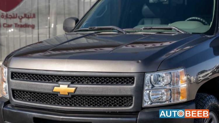 Chevrolet Silverado 2013