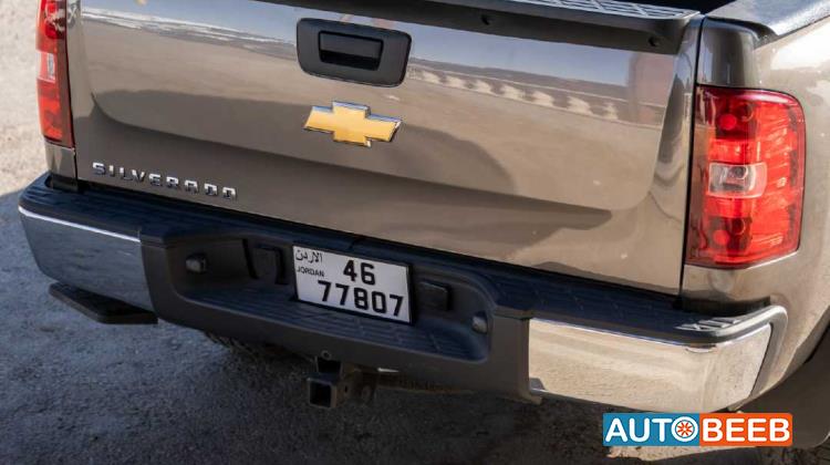 Chevrolet Silverado 2013