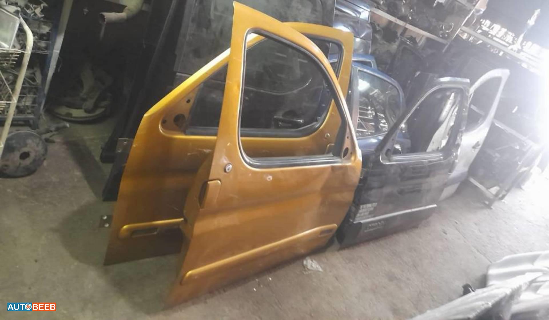 Body  Doors Peugeot Partner