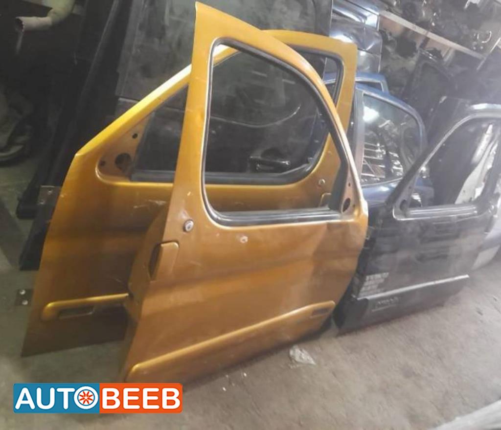 Body  Doors Peugeot Partner
