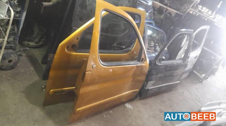 Body  Doors Peugeot Partner