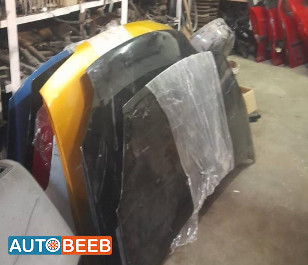 Body  Hood Peugeot Partner