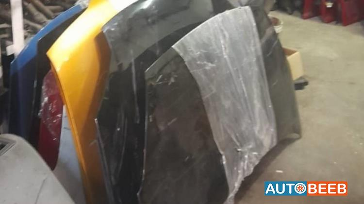 Body  Hood Peugeot Partner