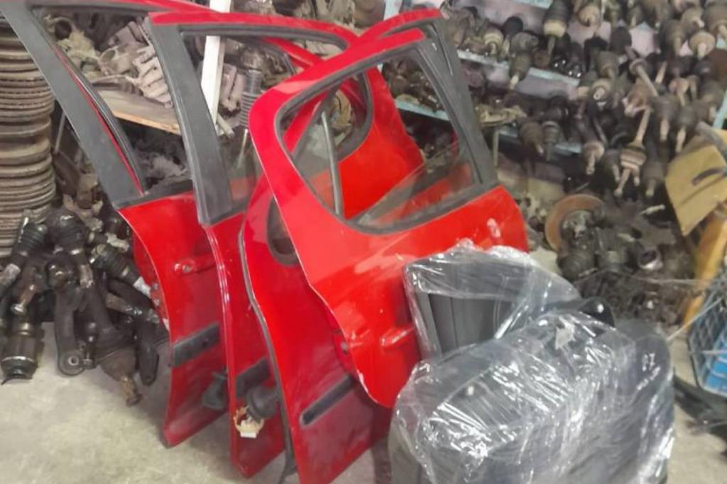 Body  Doors Peugeot 207