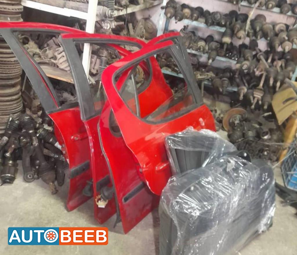 Body  Doors Peugeot 207