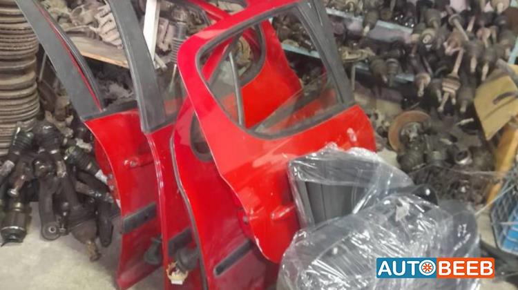 باب امامي خلفي يمين شمال بيجو 207 2008 2009 2010 2011 2012