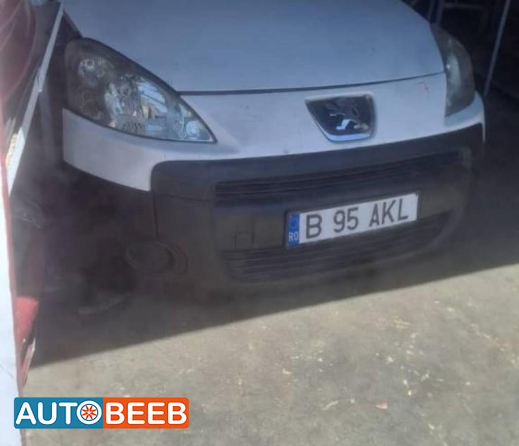 Body  Front clip Peugeot Partner