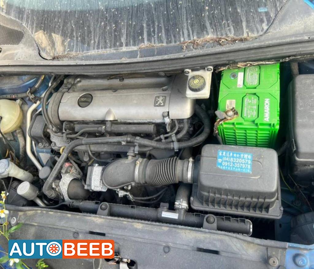 Engine Full Engine Peugeot 407