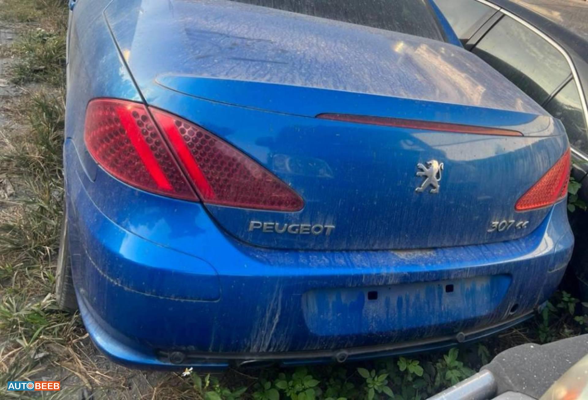 قصة خلفية كاملة بيجو 307 2003 2004 2005 2006 2007 