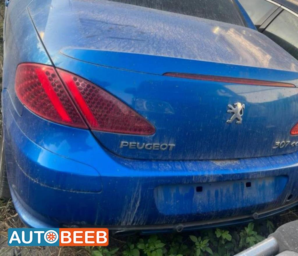 Body  Front clip Peugeot 307