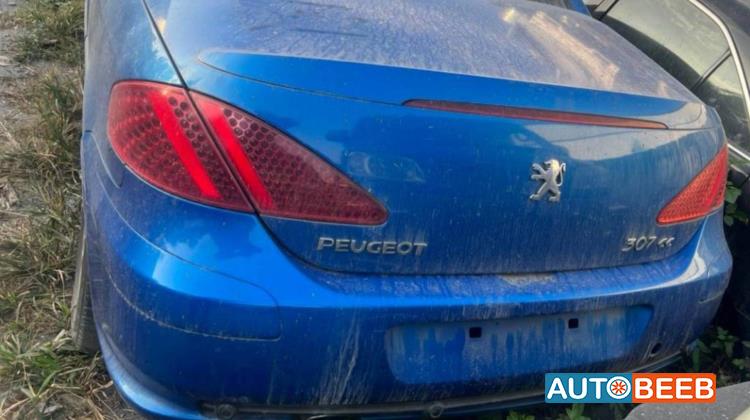 قصة خلفية كاملة بيجو 307 2003 2004 2005 2006 2007 